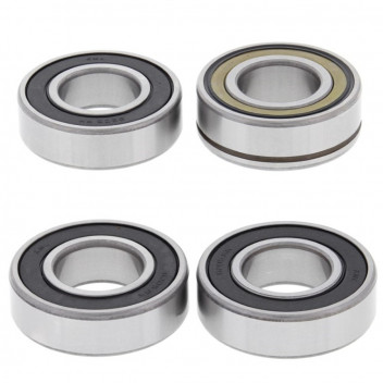 Wheel Bearing Kit Rear ABS Harley CVO Road Glide Ultra 15-16