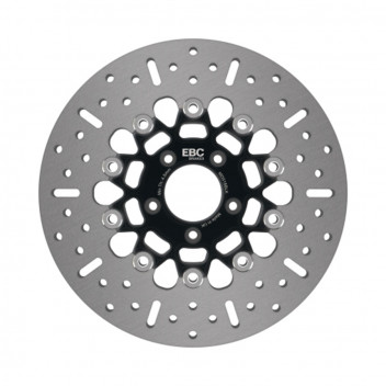 BLACK CHROME FLOATING ROTOR