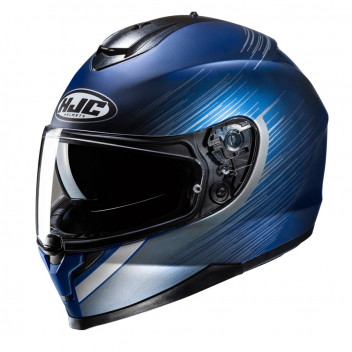 Small HJC C70N Sway MC2SF Blue S
