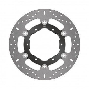 EBC S/STEEL FULL CIRCLE X DISC