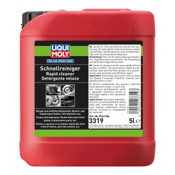 5LT RAPID CLEANER BRAKE AND CHAIN CLEANER ACETONE FREE LIQUI