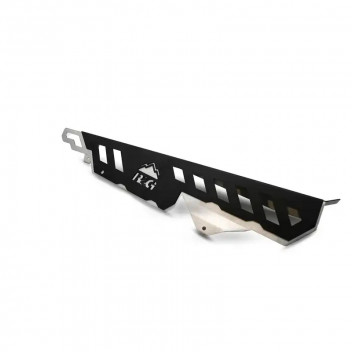 Aluminium Chain Guard BLACK Aprilia Tuareg 660 '22-