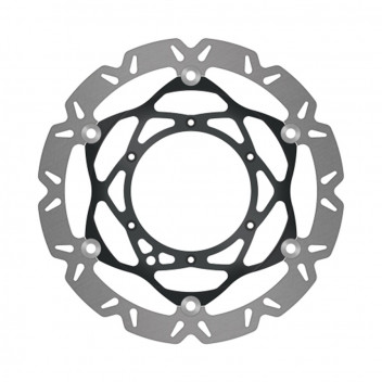 SMX Black Center Supermoto Disc Kit