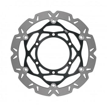 SMX Black Center Supermoto Disc Kit