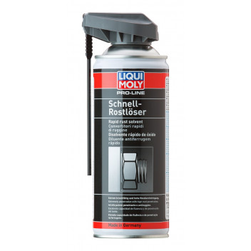 400ML PRO-LINE RAPID RUST SOLVENT LIQUI MOLY