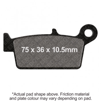 EPFA Extreme Pro Sintered Pads