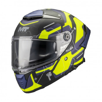 MEDIUM MT THUNDER 4 SV LUMEX B27 MATT BLUE AND YELLOW