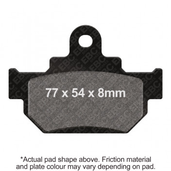 MOTORCYCLE DISC PAD SET
