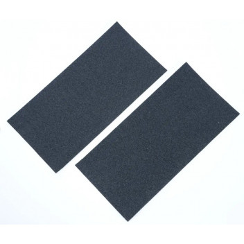Traction Grip Sheets pair (30.5x15.5 cm each): BLACK