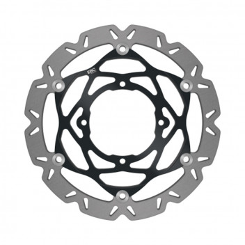 SMX Black Center Supermoto Disc Kit