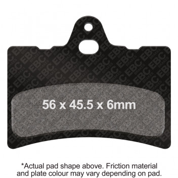 M/C DISC PAD SET - (EBCFD0125)