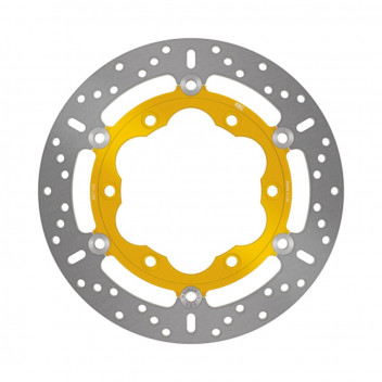 EBC S/STEEL FULL CIRCLE X DISC