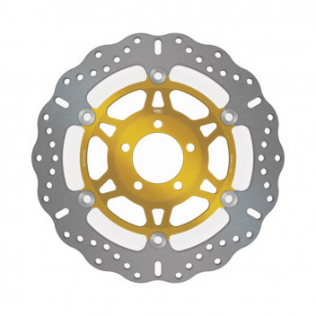 EBC S/STEEL CONTOUR DISC