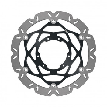 SMX Black Center Supermoto Disc Kit