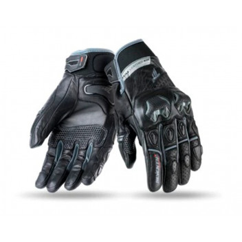 GLOVE SD-N32 BK/GY LARGE BLACK GREY SUMMER SHORT 70 DEGREE