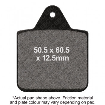 MOTORCYCLE DISC PAD SET