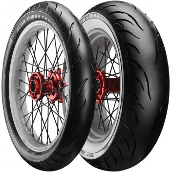 130/70VR18 63V AV91 COBRA CHROME AVON