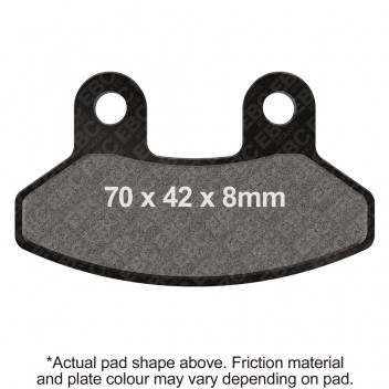 CARBON SCO SERIES PADS E391