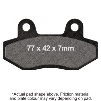 CARBON SCO SERIES PADS E391