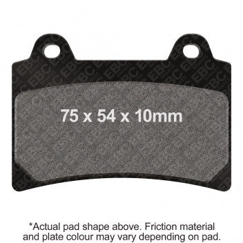 DOUBLE H SINTERED STREET PAD
