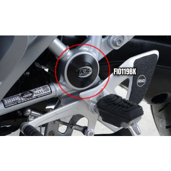 Frame Plug left OR right side swingarm pivot BMW R1200RT