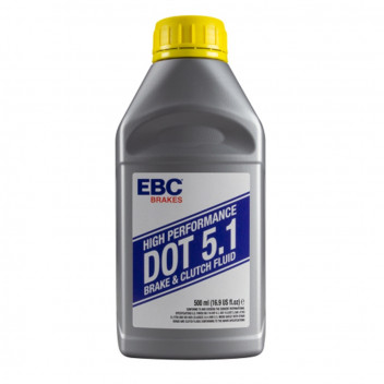 1 Bottle DOT 5 Fluid  (500ml)