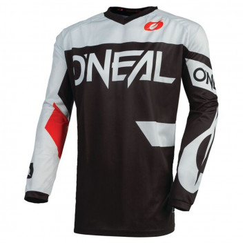 ELEMENT JERSEY RACEWEAR BK/WXL BLACK WHITE ONEAL