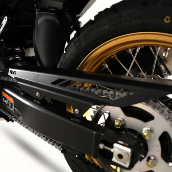 Aluminium Chain Guard BLACK Honda XL750 Transalp '23-