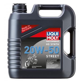 4LT MOTOBIKE 20W50 HD SYNTH STREET LIQUI MOLY