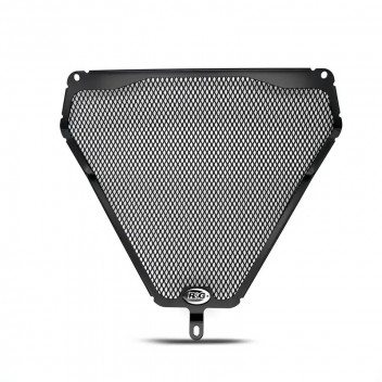 Downpipe Grille BLACK Kawasaki Ninja 650 '17-