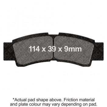 SXS Sintered Race Formula Pads