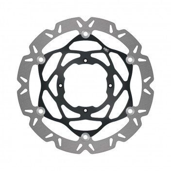 SMX Black Center Supermoto Disc Kit