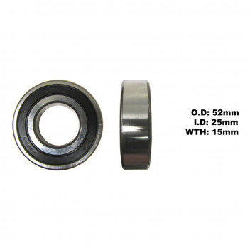 KOYO by JTEKT Bearing 6205 DDU