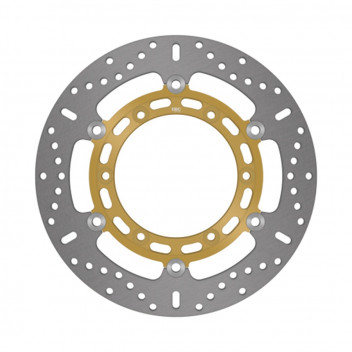 EBC S/STEEL FULL CIRCLE X DISC
