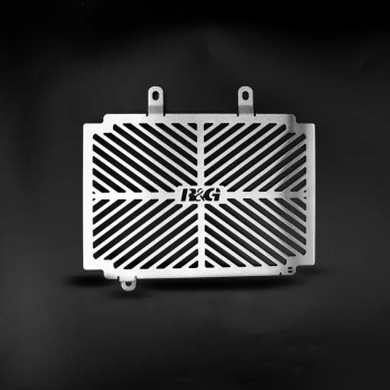 Branded Radiator Guard Husqvarna Svartpilen 125 '21- / Vitp