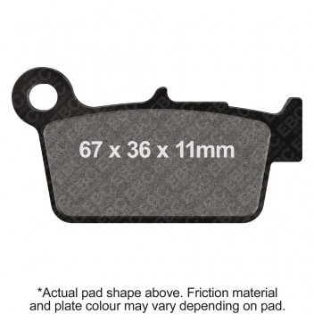 R Series Heavy Duty Sintered Pads