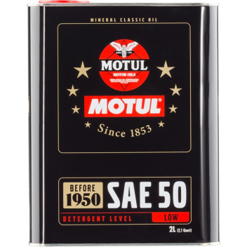 CLASSIC SAE 50 2L METAL CAN 104510