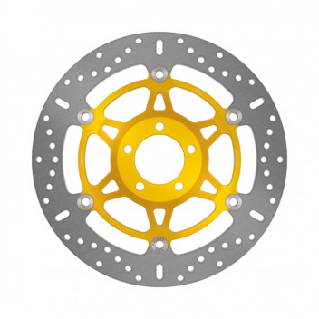 EBC S/STEEL FULL CIRCLE X DISC