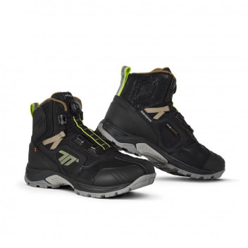 BOOT SD-BA7 STELVIO LOW BLACK/SAND/YELLOW FLUOR 45