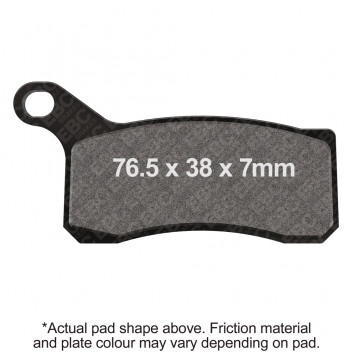 M/C DISC PAD SET