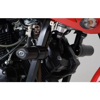 Aero Crash Protectors Hyosung GT125/250 naked