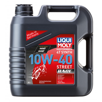 4LT MOTORBIKE 10W40 RACE STREET RACE LIQUI MOLY