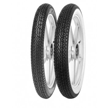 2.75 -17 B7 WHITE WALL MOPED TYRE