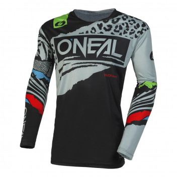 YOUTH JERSEY WILD BK/G MED V.23 MAYHEM ONEAL