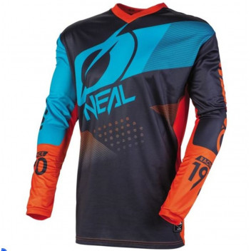 ELEMENT JERSEY FACTOR G/BL XL GREY BLUE orange
