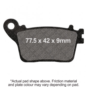 M/C DISC PAD SET