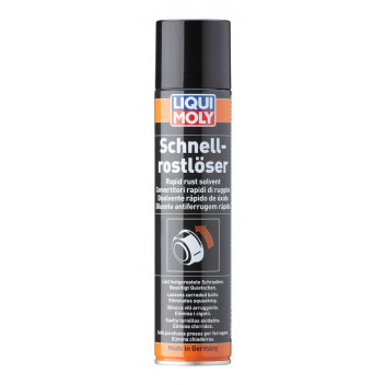 300ML RAPID RUST SOLVENT LIQUI MOLY
