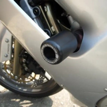 Crash Protectors Kawasaki ER6-F (NInja 650R faired) up to '