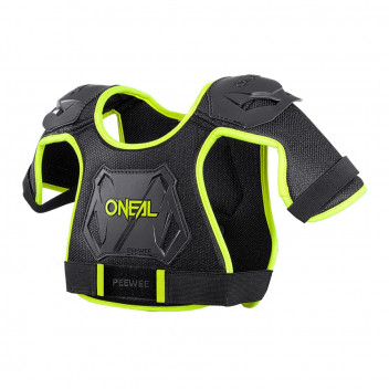 PEEWEE CHEST GAURD YEL XS/S ONEAL