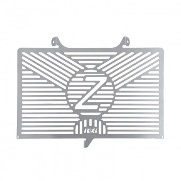 Branded Radiator Guard stainless Kawasaki Z900RS '18-'20